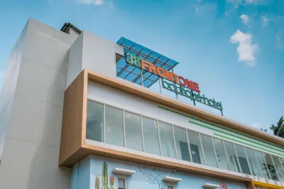 Three Eight Front One Boutique Batu Malang Hotels in Batu