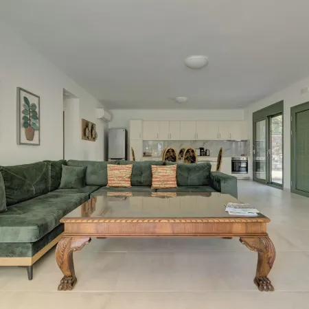 Ouzo Stone House 2 with Private Pool