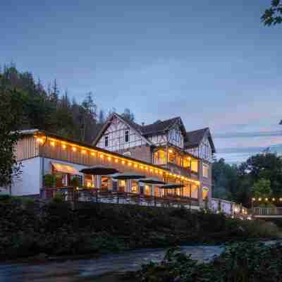 Bodetaler Basecamp Lodge - Bergsport- Und Naturerlebnishotel Hotel Exterior