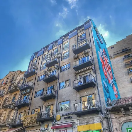 Paamonim Hotel Jerusalem