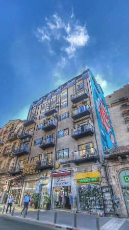 Paamonim Hotel Jerusalem