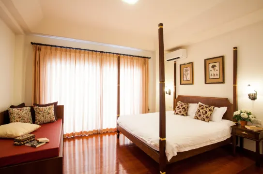 ห้องซูพีเรียร์ เตียงใหญ่ 1 เตียง