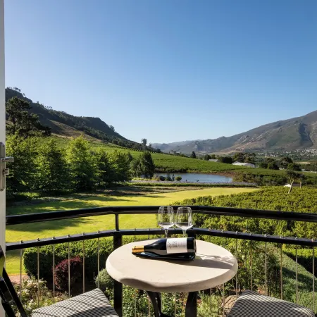Mont Rochelle Hotel and Vineyard