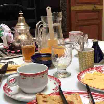 Riad Dezayn Dining/Meeting Rooms