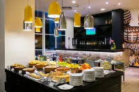 Mercure Guarulhos Aeroporto - breakfast