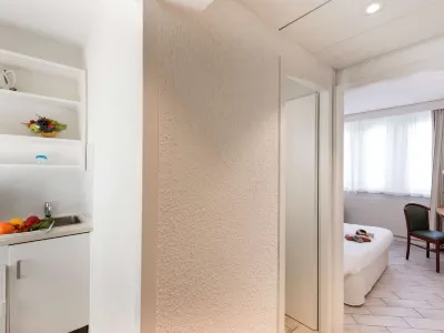 Résidence Studio Genève Centre Hotel a 