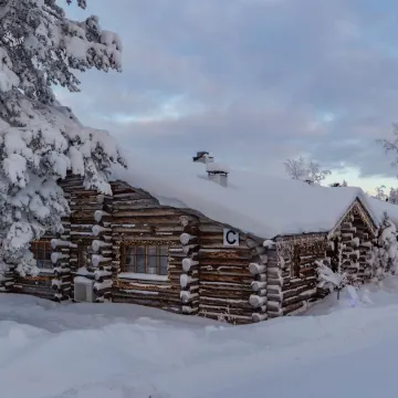 Kuukkeli Log Houses Teerenpesä - Premium Suite A48