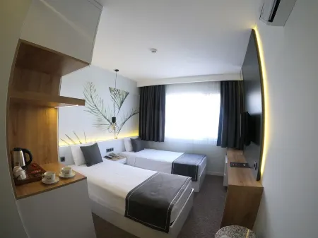 Luis Otel Отели в г. Dokuz Eylul Mahallesi