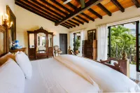 Hacienda San Angel - pemandangan pegunungan