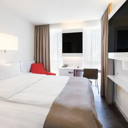Dormero Hotel Frankfurt Отели рядом с достопримечательностью «Галлусфиртель»