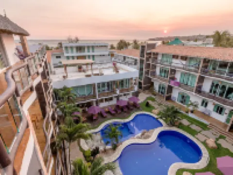 Hotel Rockaway Hotels in San Pedro Mixtepec