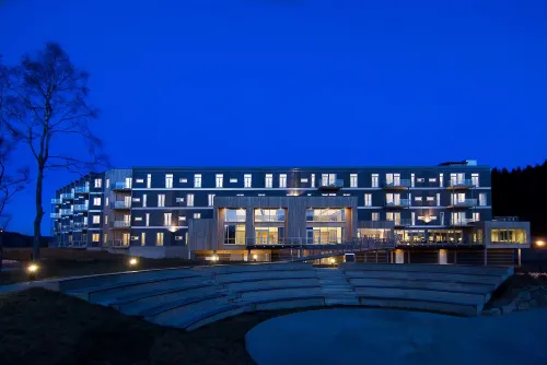 Utsikten Hotell Kvinesdal - Unike Hoteller - Gym