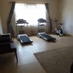 Aabiya Lodge - salle de sport