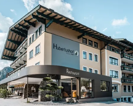 Hotel Hubertushof Hotéis em Anif