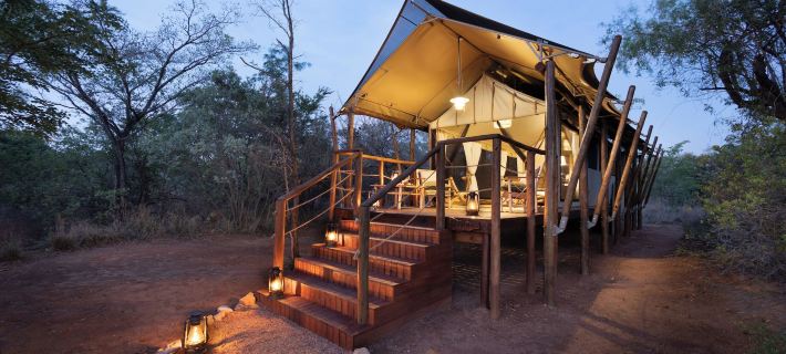 Kwafubesi Tented Safari Camp Hotels in Warmbad