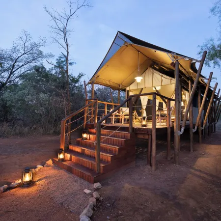 Kwafubesi Tented Safari Camp