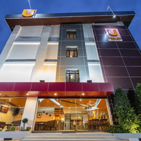 U- Homehotel Nakhonpanom Отели рядом с достопримечательностью «Река Меконг»