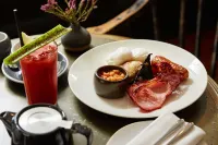 The Beaumont Hexham - breakfast