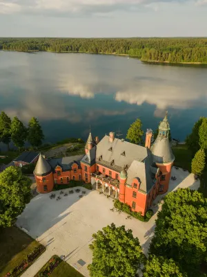 Lejondals Slott - プール