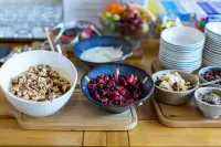 Gloucester House - breakfast