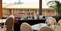 Admiral Motel Bunbury - breakfast