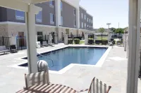 Hampton Inn Seguin - piscina