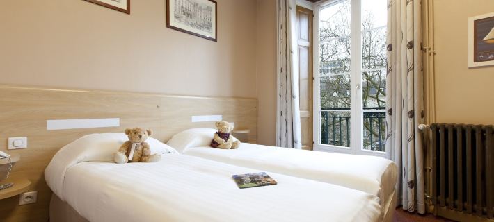 Logis Hôtel Duquesne Hotel di Nantes