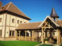 Hotel le Golf Parc Robert Hersant - Parkplatz