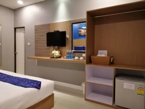 ห้องสแตนดาร์ด เตียงใหญ่ 1 เตียง