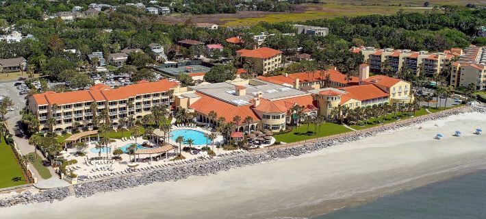The King and Prince Beach & Golf Resort Hotels in Glynn County
