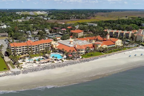 The King and Prince Beach & Golf Resort - شاطئ