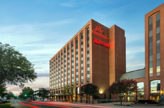 The Lincoln Marriott Cornhusker Hotel