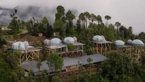 캐슬 글램프 바이 오로라스 리조트