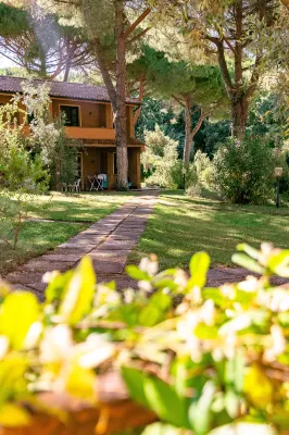 Residence Ristorante Il Paradiso Hôtels à : Casale Marittimo