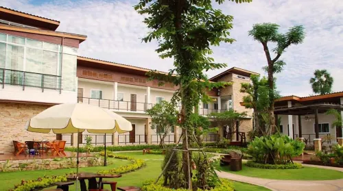 The Park Nangrong Resort Hotels in Nang Rong District