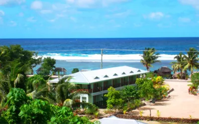 Faofao Beach Fales Các khách sạn ở Utulaelae