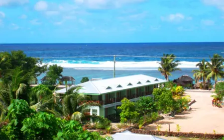 Faofao Beach Fales Отели в г. Ютулаела
