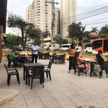 San Martin Cartagena Отели рядом с достопримечательностью «Бокагранде»