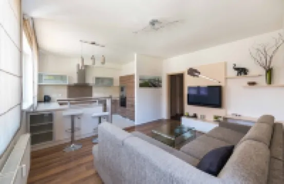 아파티 리빙 II. 중앙 기차역 주변 호텔