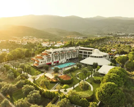 ラマダ リゾート バイ ウインダム カズダグラリ サーマル アンド スパ エドレミトのホテル