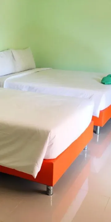 ห้องราคาประหยัดสำหรับสามท่าน