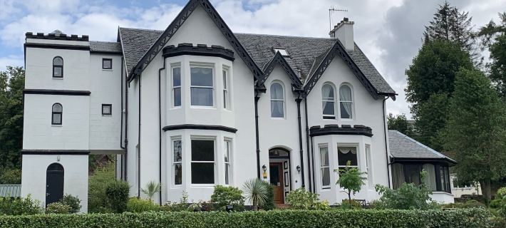 Ashburn House de Luxe B&B Fort William otelleri