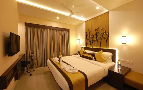Golden Fruits Business Suites - Apartments