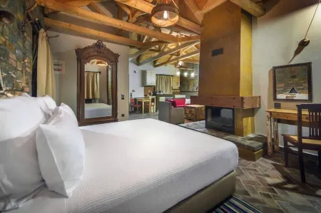 Montanema Handmade Village Отели в г. Kalyvia