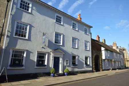 Chantry Hotel Отели в г. Бери Сент-Эдмундс