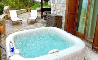 Rock Dandy, Deluxe Chalet, Arachova - Delphi, Private Sauna