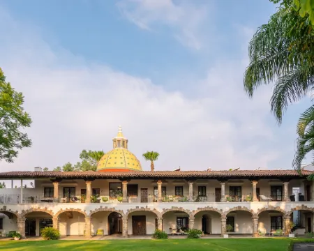 Anticavilla Hotel restaurante & Spa Hoteles en Cuernavaca