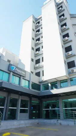 Plaza Inn Trevo Sorocaba Отели рядом с достопримечательностью «Game Station - Shopping Iguatemi Esplanada»