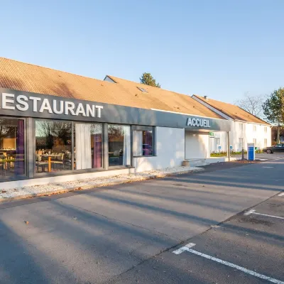 Brit Hotel Caen Nord - Mémorial Hotels near Caen Memorial museum