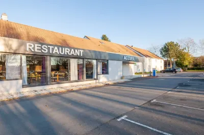 Brit Hotel Caen Nord - Mémorial Hotels in 